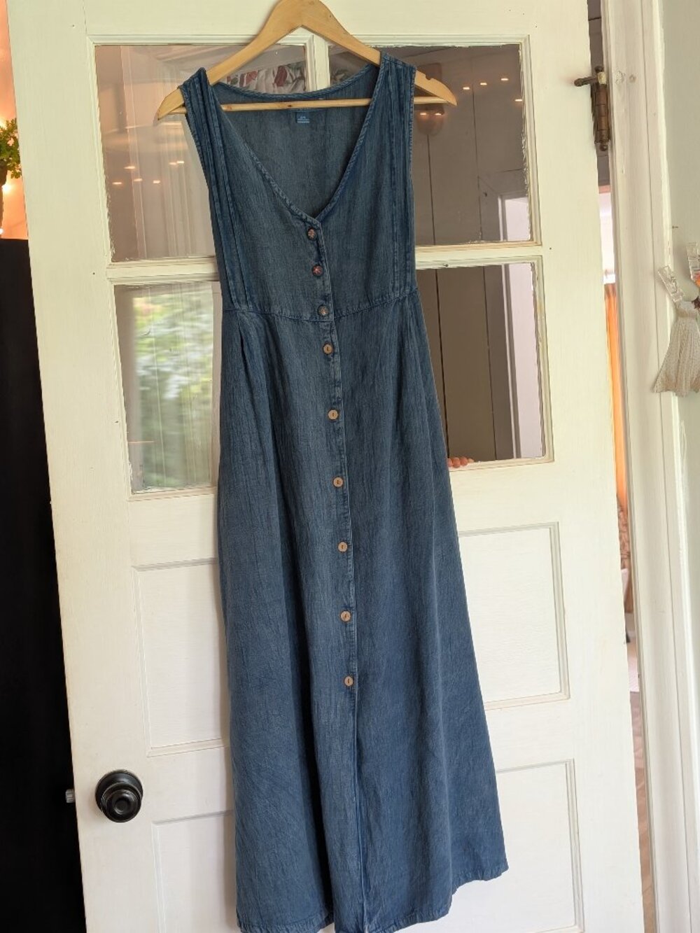 April Cornell Pinafore / Shopkeeper Dress
